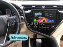 Toyota Camry 2016 android monitoru